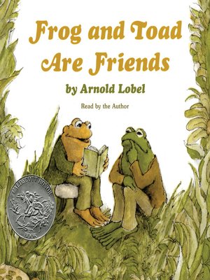 cover image of Frog and Toad Are Friends